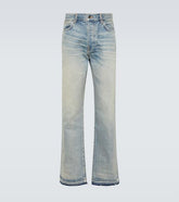 Release Hem straight jeans