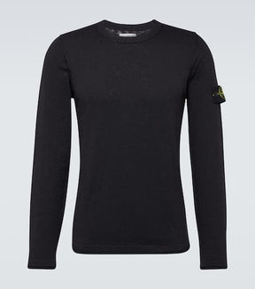 Compass cotton-blend sweater
