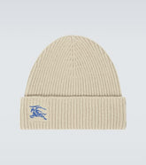 EKD ribbed-knit cashmere beanie