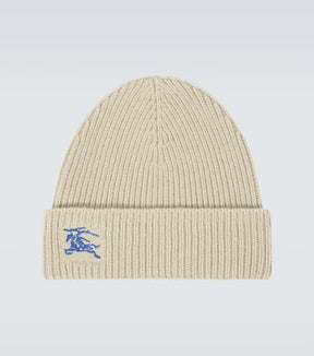EKD ribbed-knit cashmere beanie