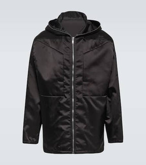 Technical hoodie