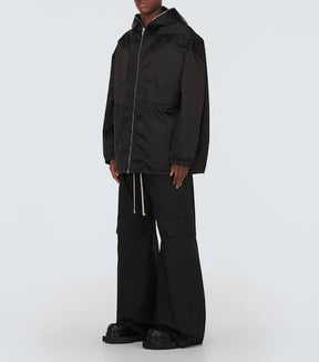 Technical hoodie