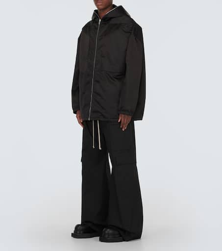 Technical hoodie