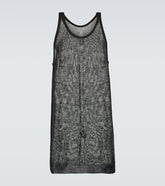 Maglia virgin wool tank top