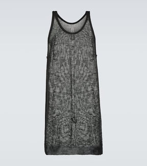 Maglia virgin wool tank top