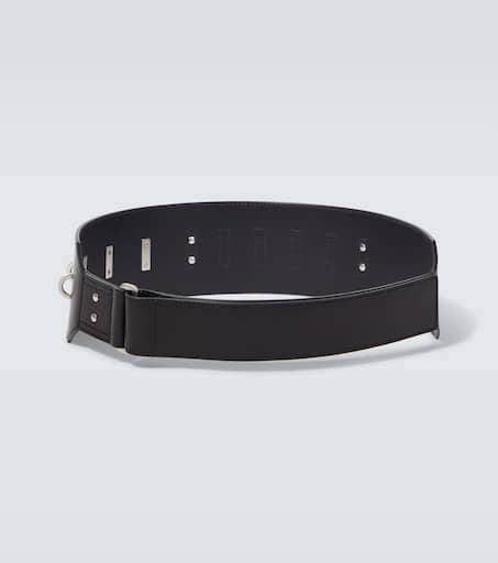 Leather belt