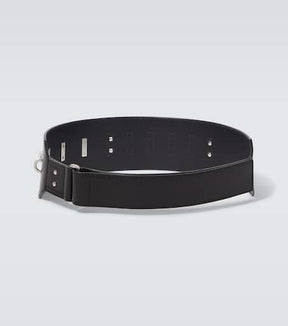 Leather belt