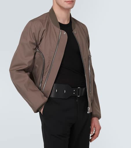 Leather belt