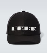 Logo cotton canvas baseball cap