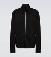 Cotton blouson jacket