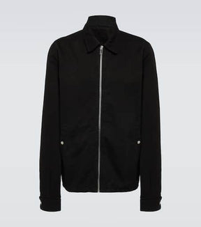 Cotton blouson jacket