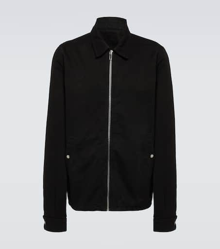 Cotton blouson jacket