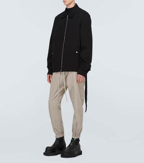 Cotton blouson jacket