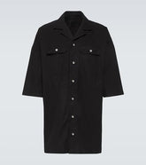 Tommy oversized denim shirt
