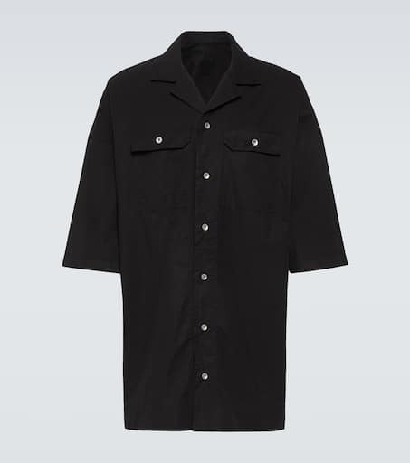 Tommy oversized denim shirt