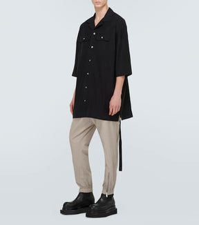 Tommy oversized denim shirt