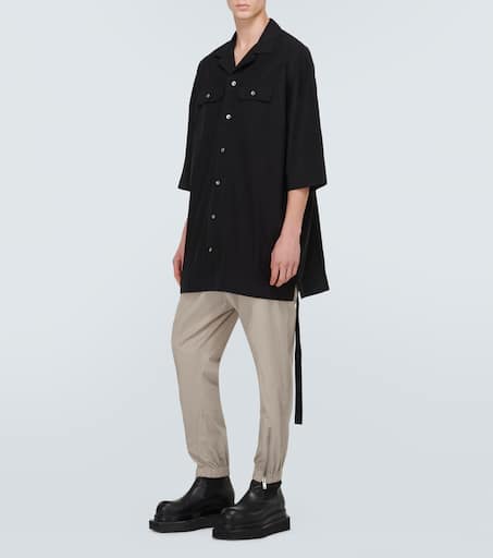 Tommy oversized denim shirt