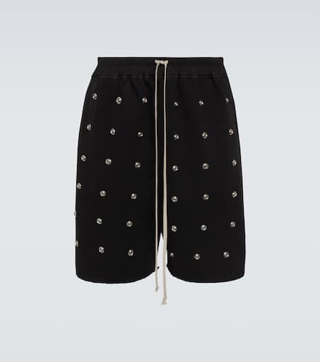 Cotton boxer shorts