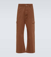 Lido cotton cargo pants