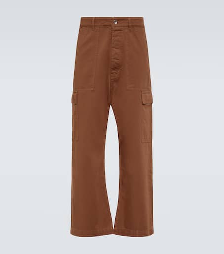 Lido cotton cargo pants