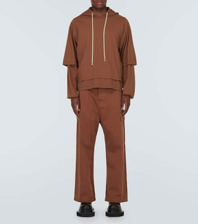 Lido cotton cargo pants