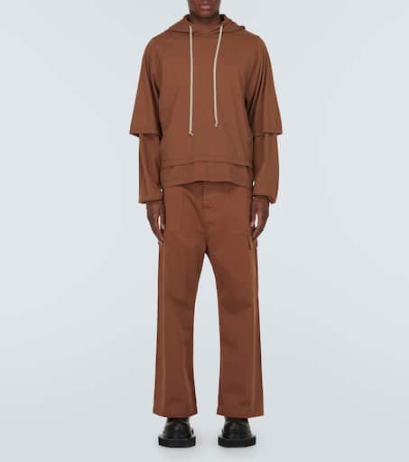 Lido cotton cargo pants
