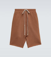 Cotton jersey shorts