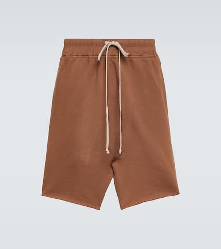 Cotton jersey shorts