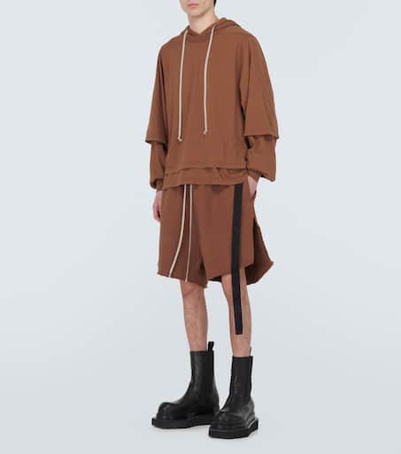 Cotton jersey shorts