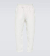 Koa cotton-blend terry sweatpants