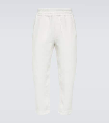 Koa cotton-blend terry sweatpants
