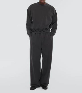 Davide cotton-blend sweatpants