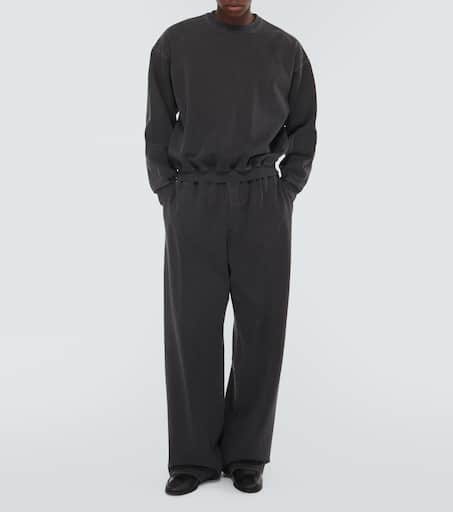 Davide cotton-blend sweatpants