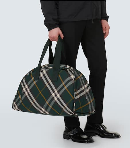 Burberry Check Medium duffel bag