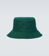 Burberry Check reversible twill bucket hat