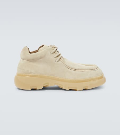 Suede desert boots