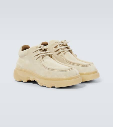Suede desert boots