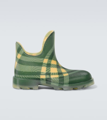 Burberry Check rain boots