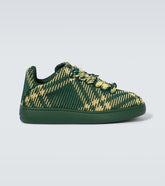 Burberry check sneakers