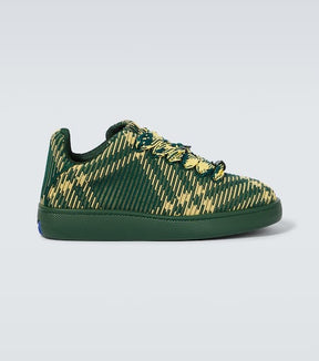 Burberry check sneakers