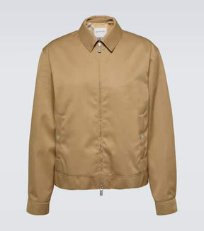 Technical blouson jacket