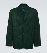 Single-breasted blazer