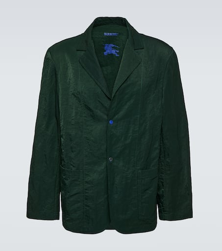 Single-breasted blazer