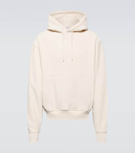 Cotton jersey hoodie