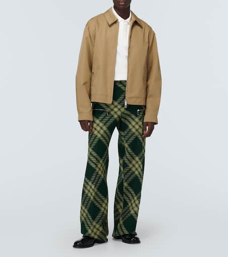 Cotton polo shirt