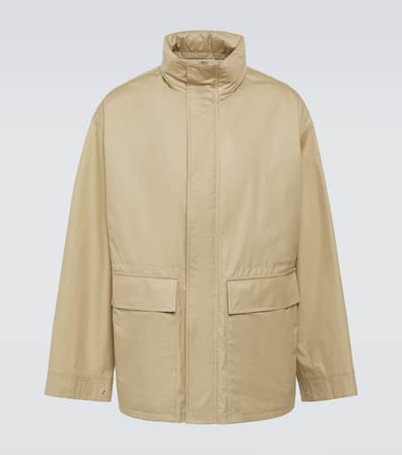 EKD embroidered cotton jacket