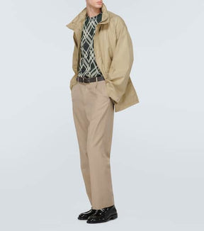 EKD embroidered cotton jacket
