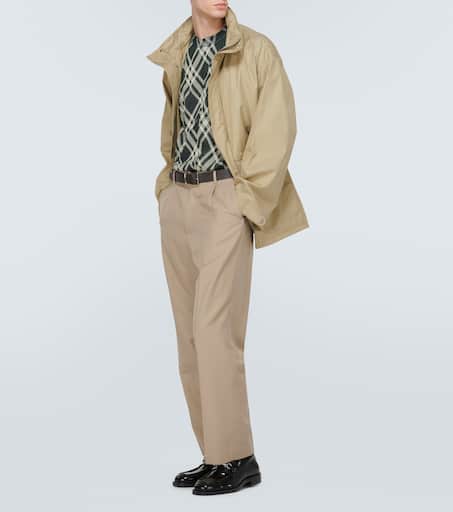 EKD embroidered cotton jacket