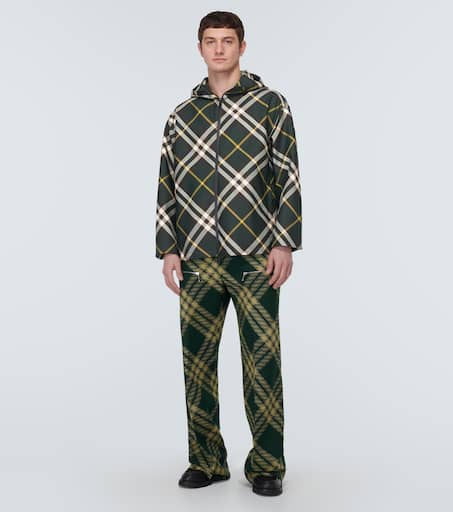 Burberry Check jacket
