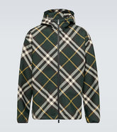 Burberry Check jacket
